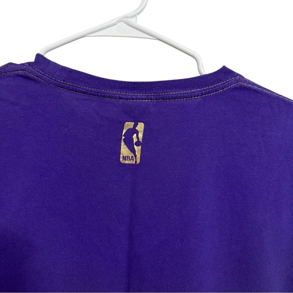 Adidas NBA Magic Johnson Julius Erving Grail Tee Vintage Lakers Sixers Rare Y2K - Picture 4 of 4